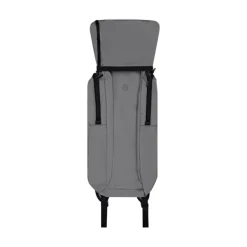 Clearance Victorinox Travel Essentials Packable Backpack frost grey