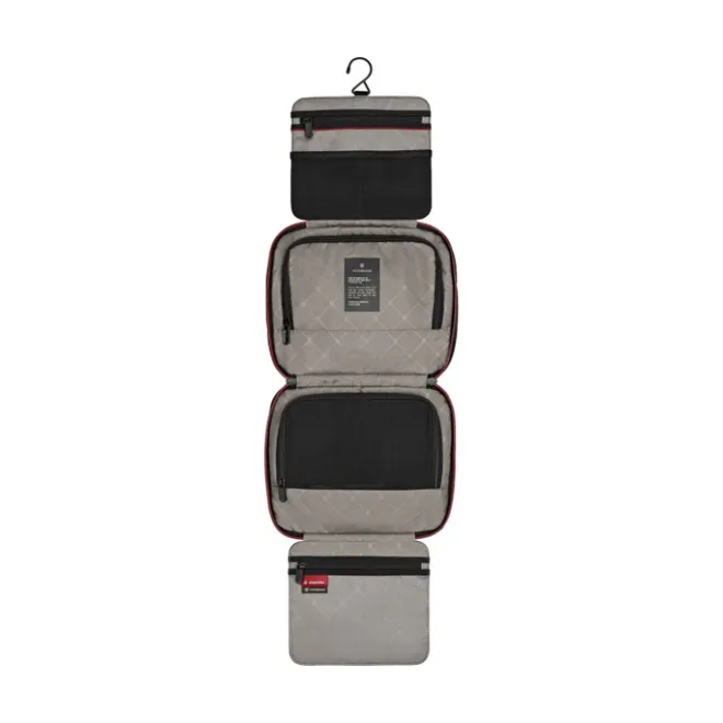 Hot Victorinox Travel Essentials Hanging Toiletry Bag black
