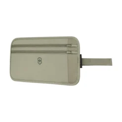 Discount Victorinox Travel Essentials Security Belt Bag sand beige