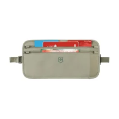 Discount Victorinox Travel Essentials Security Belt Bag sand beige