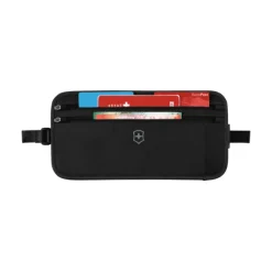 New Victorinox Travel Essentials Security Belt Bag black