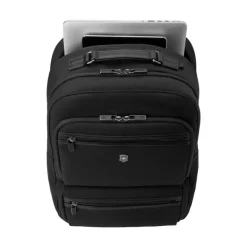 Outlet Victorinox Werks Professional Cordura Deluxe Backpack black