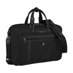 Clearance Victorinox Werks Professional Cordura 2-Way Carry Laptop Bag black