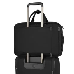 Clearance Victorinox Werks Professional Cordura 2-Way Carry Laptop Bag black