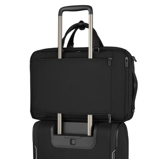 Clearance Victorinox Werks Professional Cordura 2-Way Carry Laptop Bag black