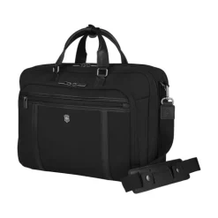 Clearance Victorinox Werks Professional Cordura 2-Way Carry Laptop Bag black