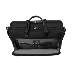 Clearance Victorinox Werks Professional Cordura 2-Way Carry Laptop Bag black
