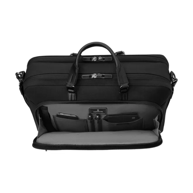 Clearance Victorinox Werks Professional Cordura 2-Way Carry Laptop Bag black