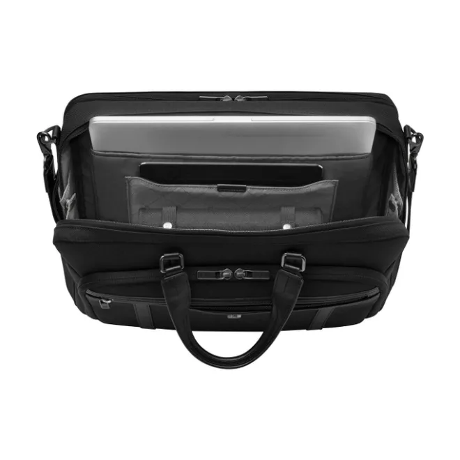 Clearance Victorinox Werks Professional Cordura 2-Way Carry Laptop Bag black