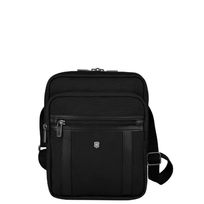 Best Victorinox Werks Professional Cordura Crossbody Tablet Bag black