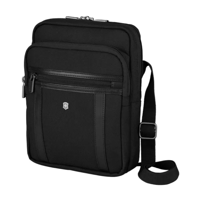 Best Victorinox Werks Professional Cordura Crossbody Tablet Bag black
