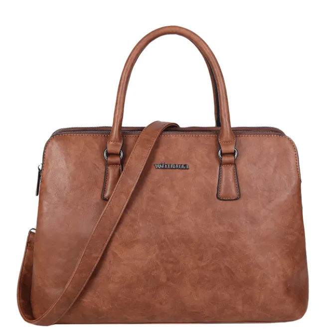 Discount Wimona Arianna-One Handbag cognac