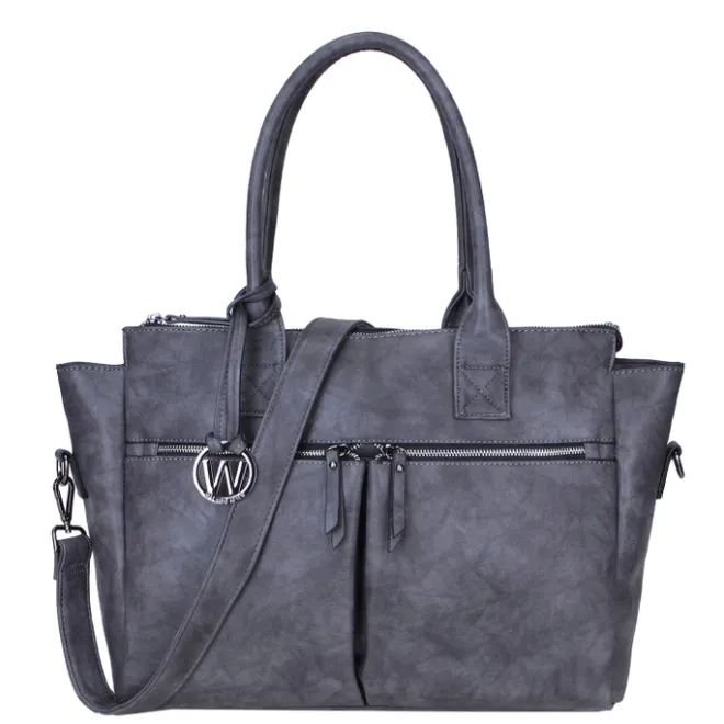 Sale Wimona Catarina-One Dames Laptopbag grey