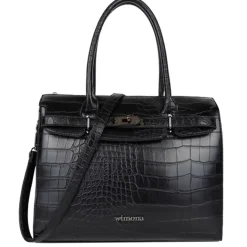 Sale Wimona Liona Dames Laptopbag black