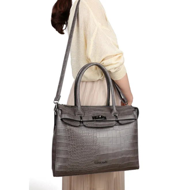 Discount Wimona Liona Ladies Laptopbag grey