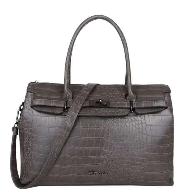 Best Wimona Sofia Ladies Laptopbag grey