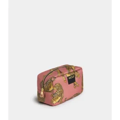 Clearance Wouf Blush Leopard Toiletry Bag multi