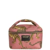 Best Wouf Blush Leopard Vanity Bag multi