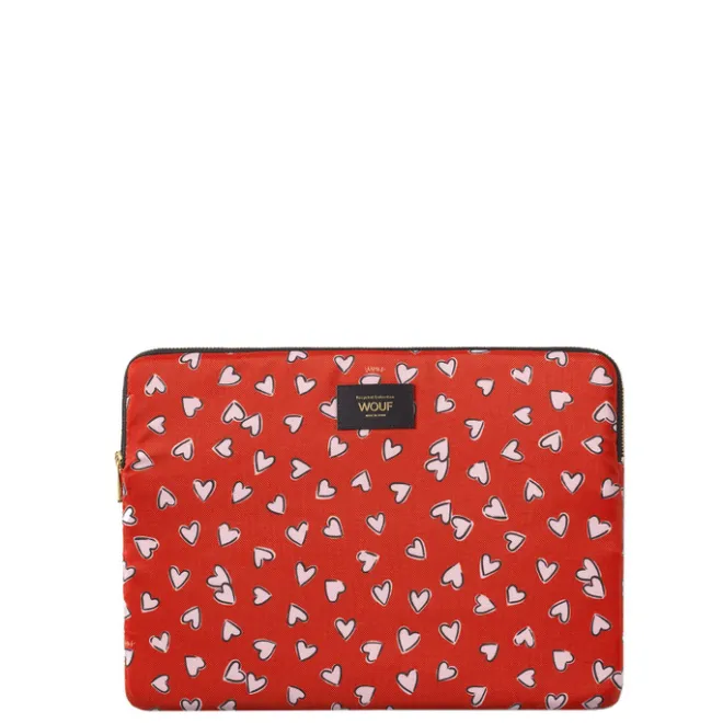 Discount Wouf Crush Laptop Sleeve 13-14" multi