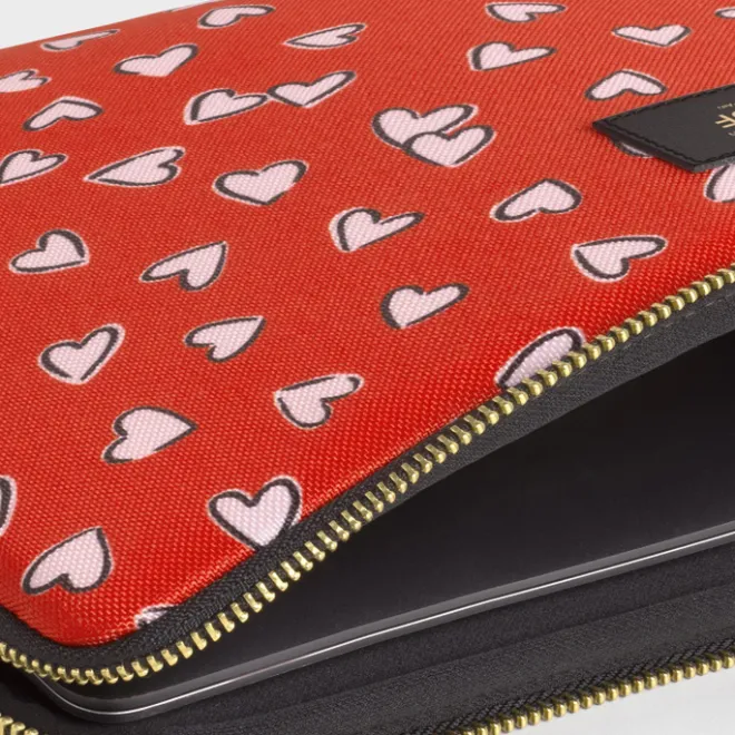 Discount Wouf Crush Laptop Sleeve 13-14" multi