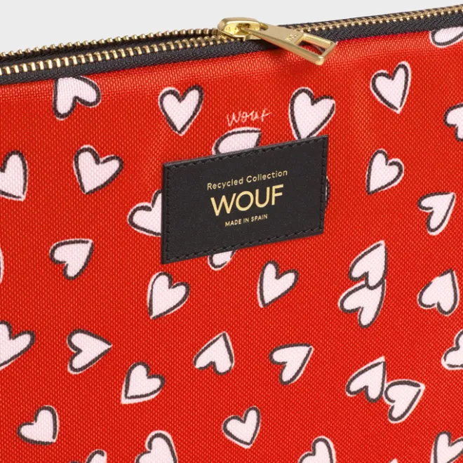 Discount Wouf Crush Laptop Sleeve 13-14" multi