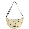 Hot Wouf Deauville Half Moon Crossbody Bag multi