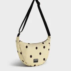 Hot Wouf Deauville Half Moon Crossbody Bag multi