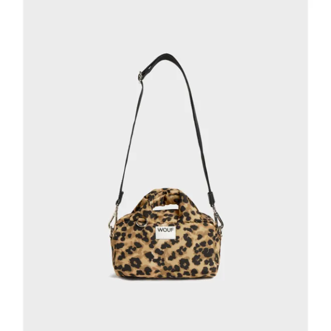 Wouf Feline Bowling Bag multi