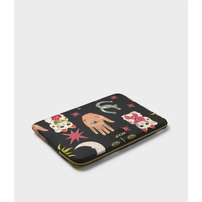 Outlet Wouf Fortuna Laptop Sleeve 13-14" multi
