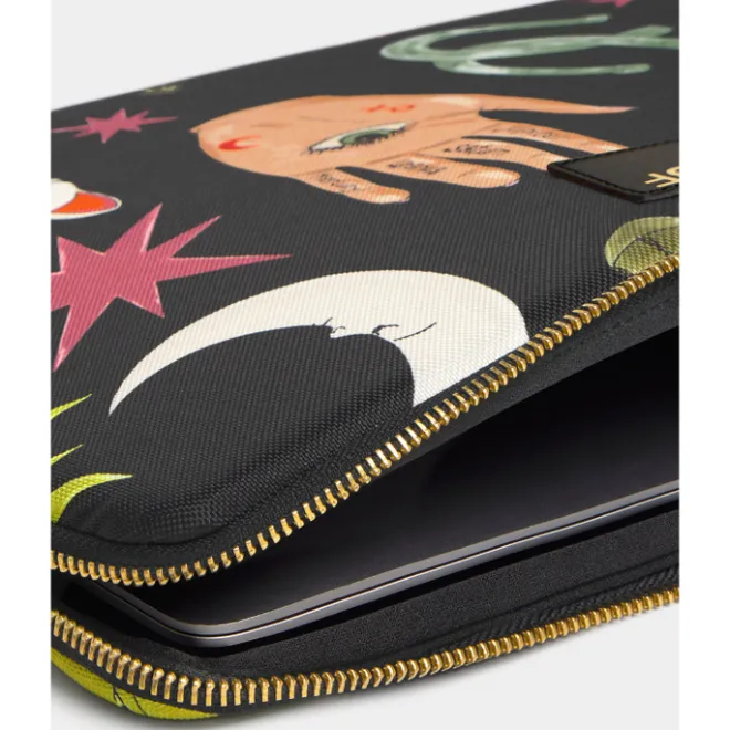 Outlet Wouf Fortuna Laptop Sleeve 13-14" multi