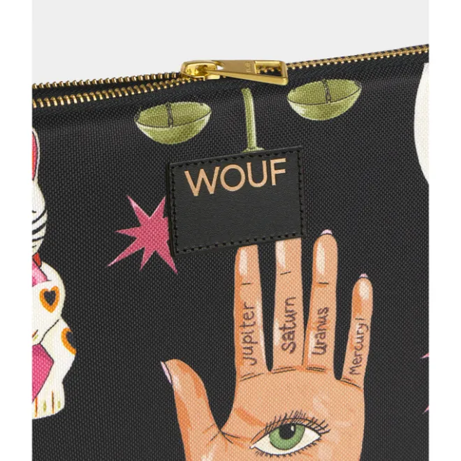 Outlet Wouf Fortuna Laptop Sleeve 13-14" multi