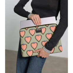 Best Wouf Glow Laptop Sleeve 15-16" multi