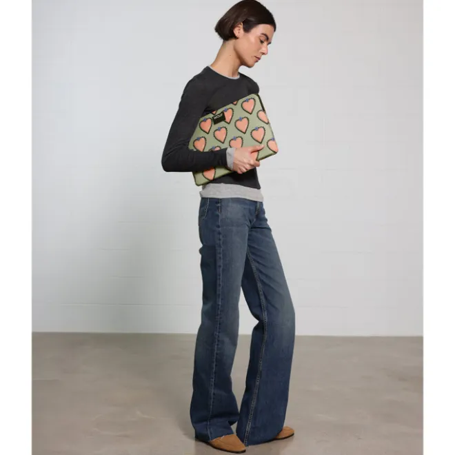 Best Wouf Glow Laptop Sleeve 15-16" multi