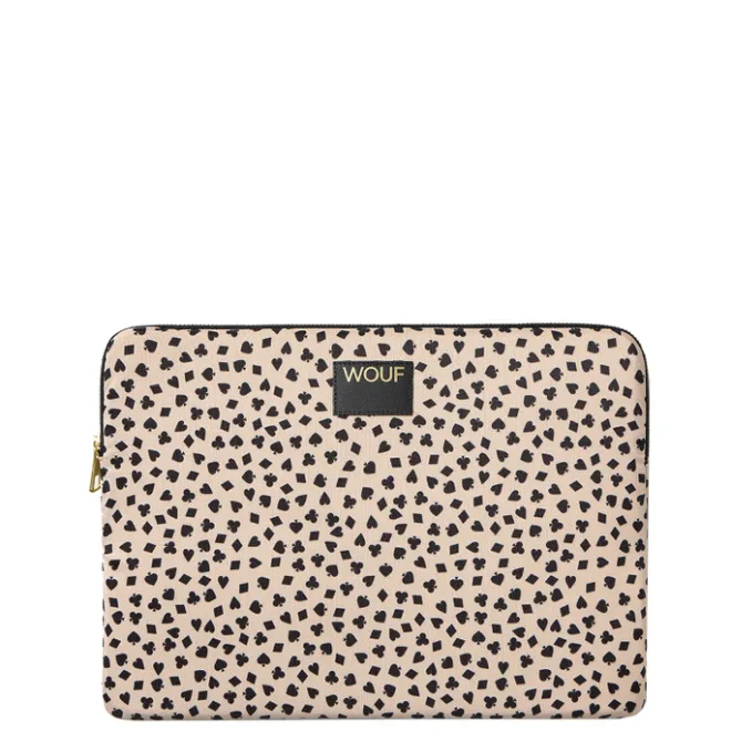 Hot Wouf Lucky Laptop Sleeve 13-14" multi
