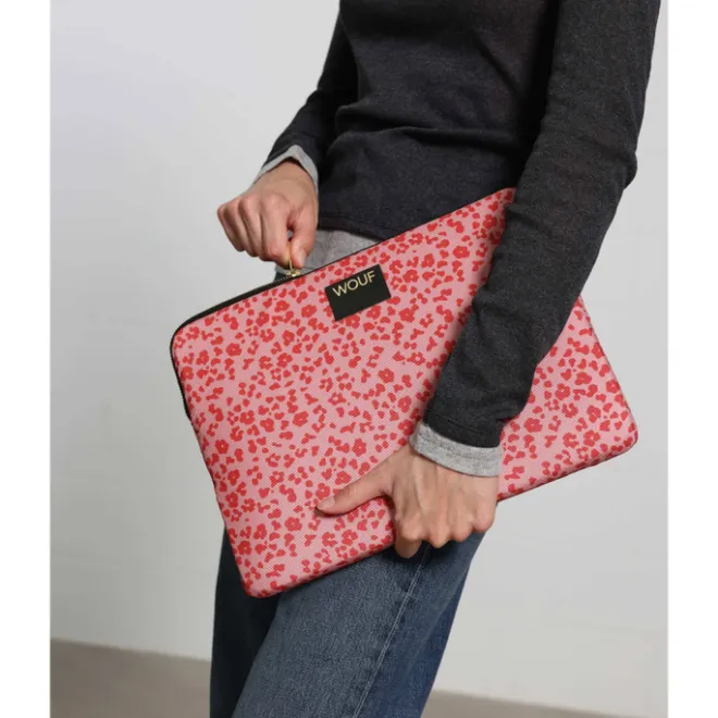 Discount Wouf Roar Laptop Sleeve 15-16" multi