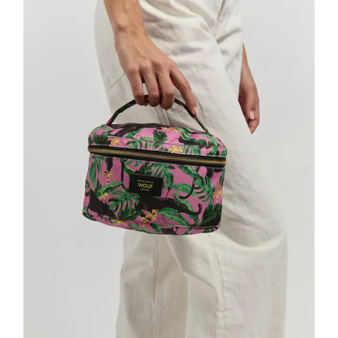 New Wouf Rose Yucata Vanity Bag multi