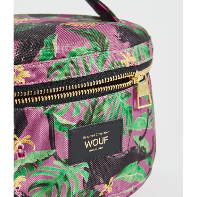 New Wouf Rose Yucata Vanity Bag multi