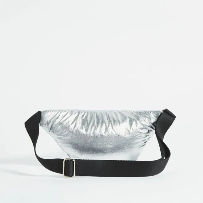 Sale Wouf Silver Glossy Waistbag multi