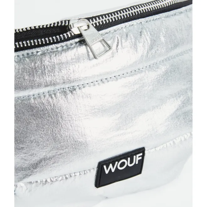 Sale Wouf Silver Glossy Waistbag multi