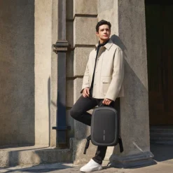 XD Design Bobby Edge Anti-Theft Backpack grey