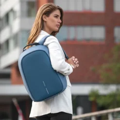 Outlet XD Design Bobby Hero Small Anti-diefstal Rugzak light blue