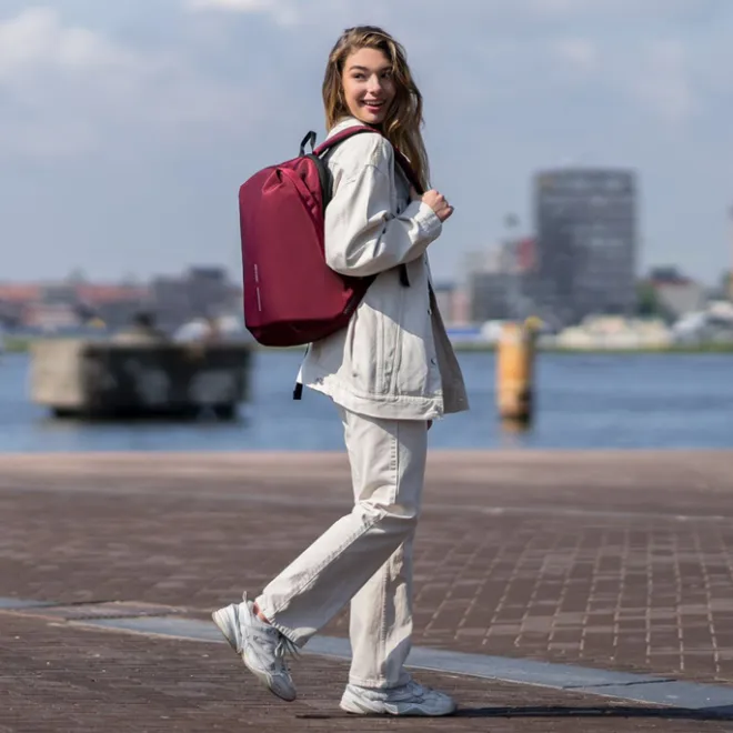 Online XD Design Bobby Soft Anti-Diefstal Rugzak red