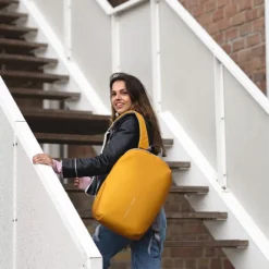 Outlet XD Design Bobby Soft Anti-Diefstal Rugzak yellow