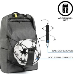 Outlet XD Design Bobby Urban Lite Anti-Diefstal Rugzak grey