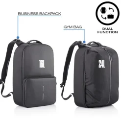 Hot XD Design Flex Gym Bag black
