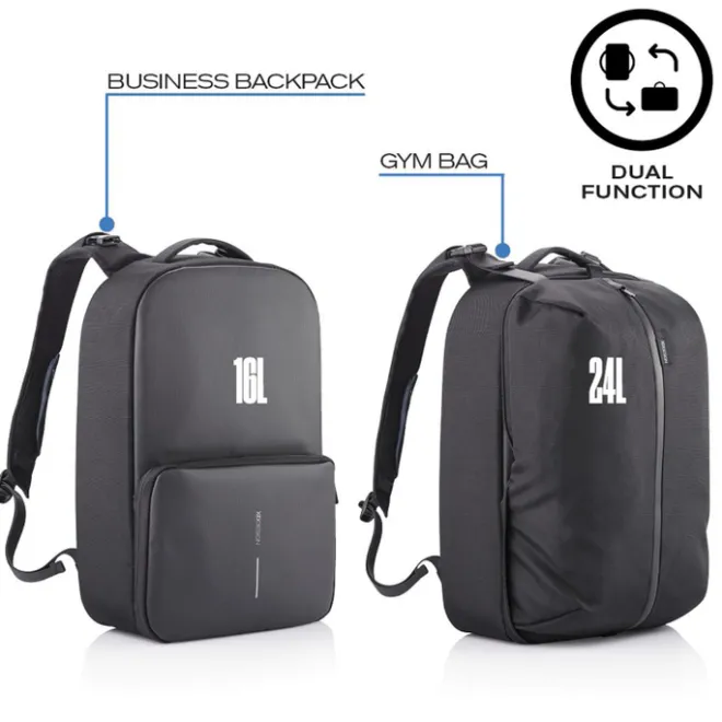 Hot XD Design Flex Gym Bag black