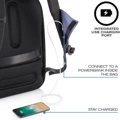 Hot XD Design Flex Gym Bag black