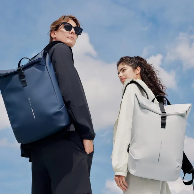 Hot XD Design Urban Water Resistant Flap Top navy