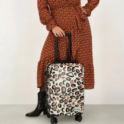 Discount Zebra Trends Zebra Travel Cabin Trolley leopard