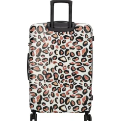 Hot Zebra Trends Zebra Travel Trolley L leopard